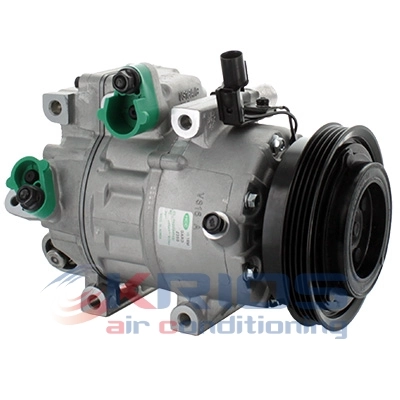Compressor, air conditioning